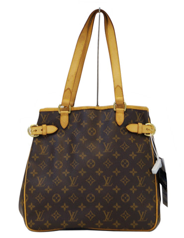 LOUIS VUITTON Monogram Batignolles Vertical Shoulder Bag