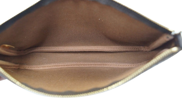 LOUIS VUITTON Monogram Canvas Pochette Accessoires Long Shoulder Pouch