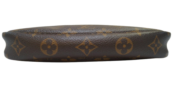 LOUIS VUITTON Monogram Canvas Pochette Accessoires Long Shoulder Pouch