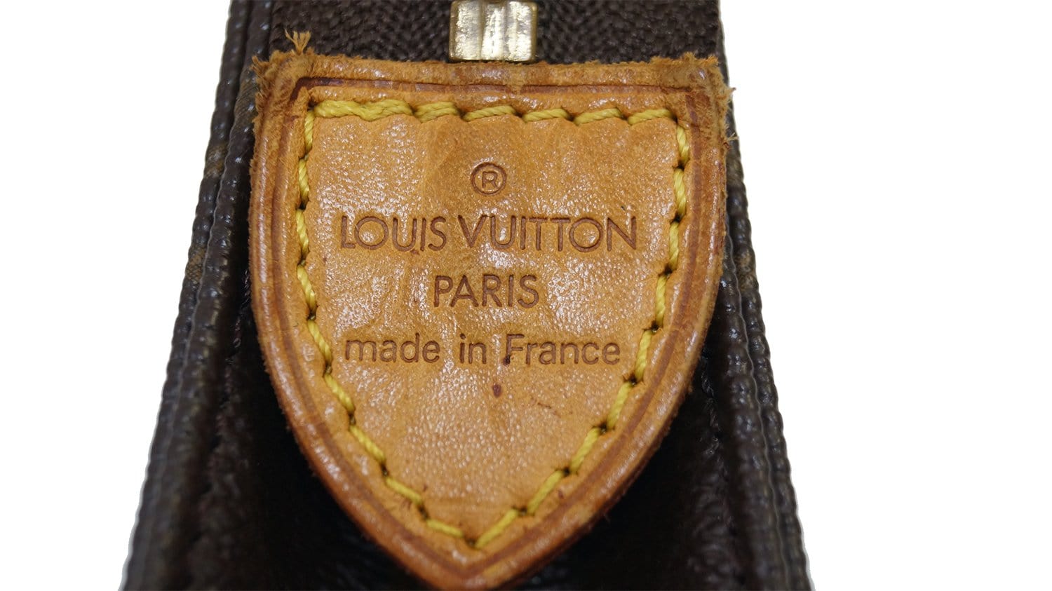Louis Vuitton // 1998 Brown Monogram Canvas Nice Vanity Bag – VSP  Consignment