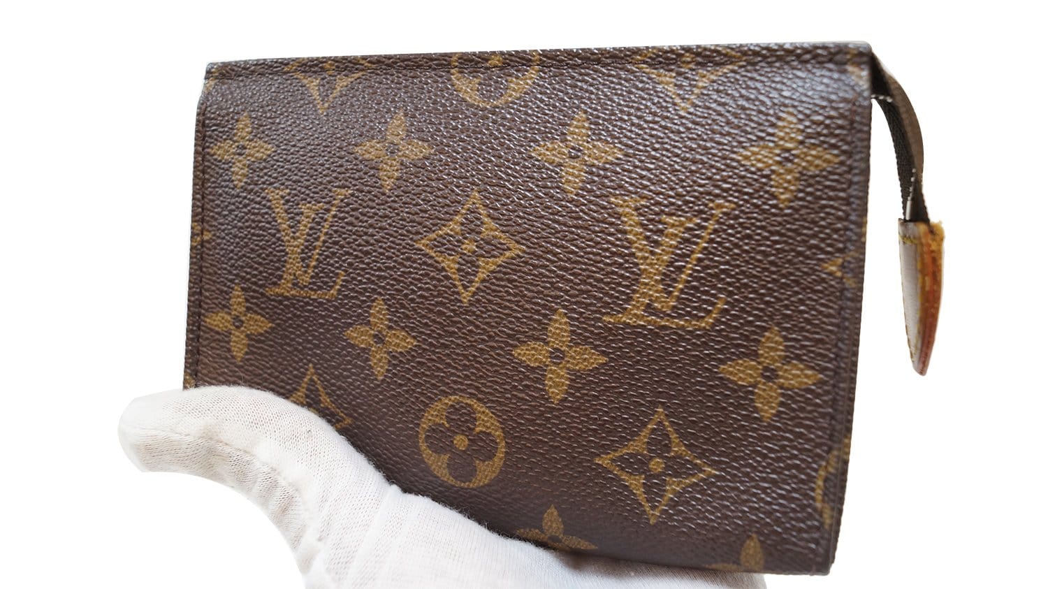 Louis Vuitton Monogram Canvas Cosmetic Pouch at Jill's Consignment