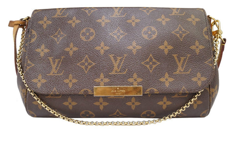 LOUIS VUITTON Monogram Canvas Favorite MM Crossbody Bag