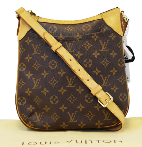 LOUIS VUITTON Monogram Odeon PM Shoulder Bag