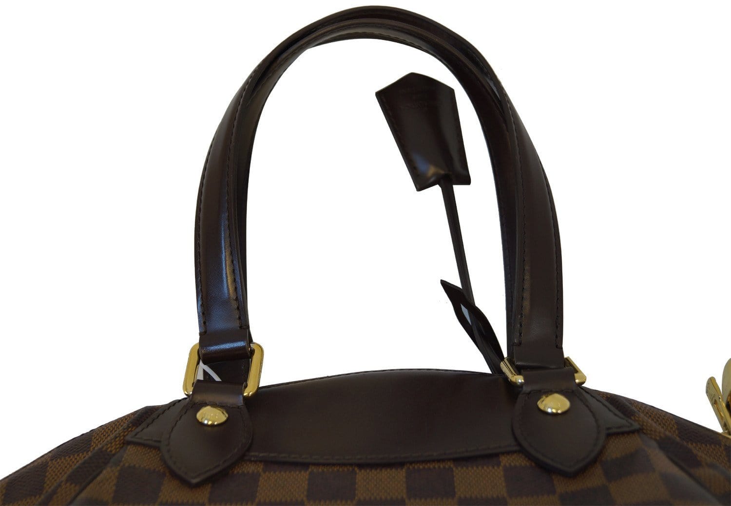 Louis Vuitton Verona Handbag Damier PM Brown 2271201