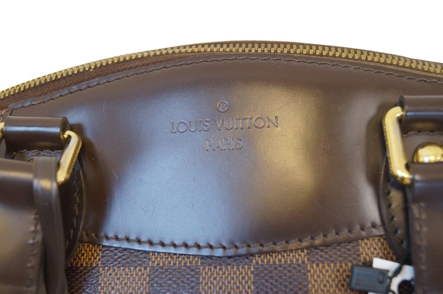 Louis Vuitton Damier Ebene Verona PM - Brown Handle Bags, Handbags -  LOU478103