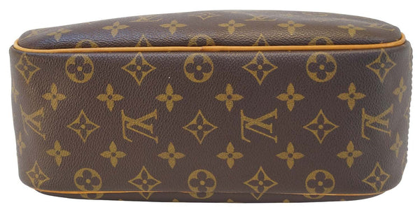 LOUIS VUITTON Monogram Trouville Handbag