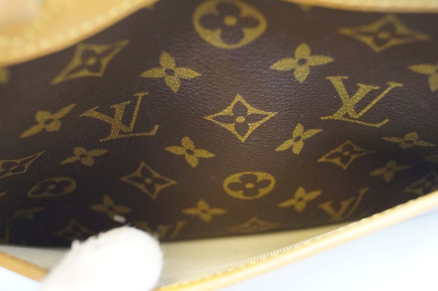 Pre-Owned Authenticated Louis Vuitton Monogram Trouville Calf