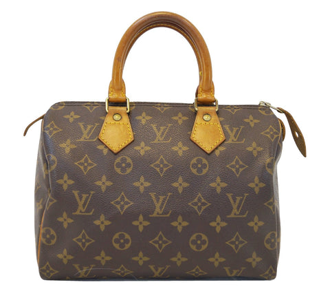 LOUIS VUITTON Monogram Speedy 25 HandBag