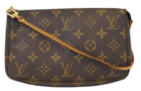 LOUIS VUITTON Monogram Pochette Accessoires Pouch