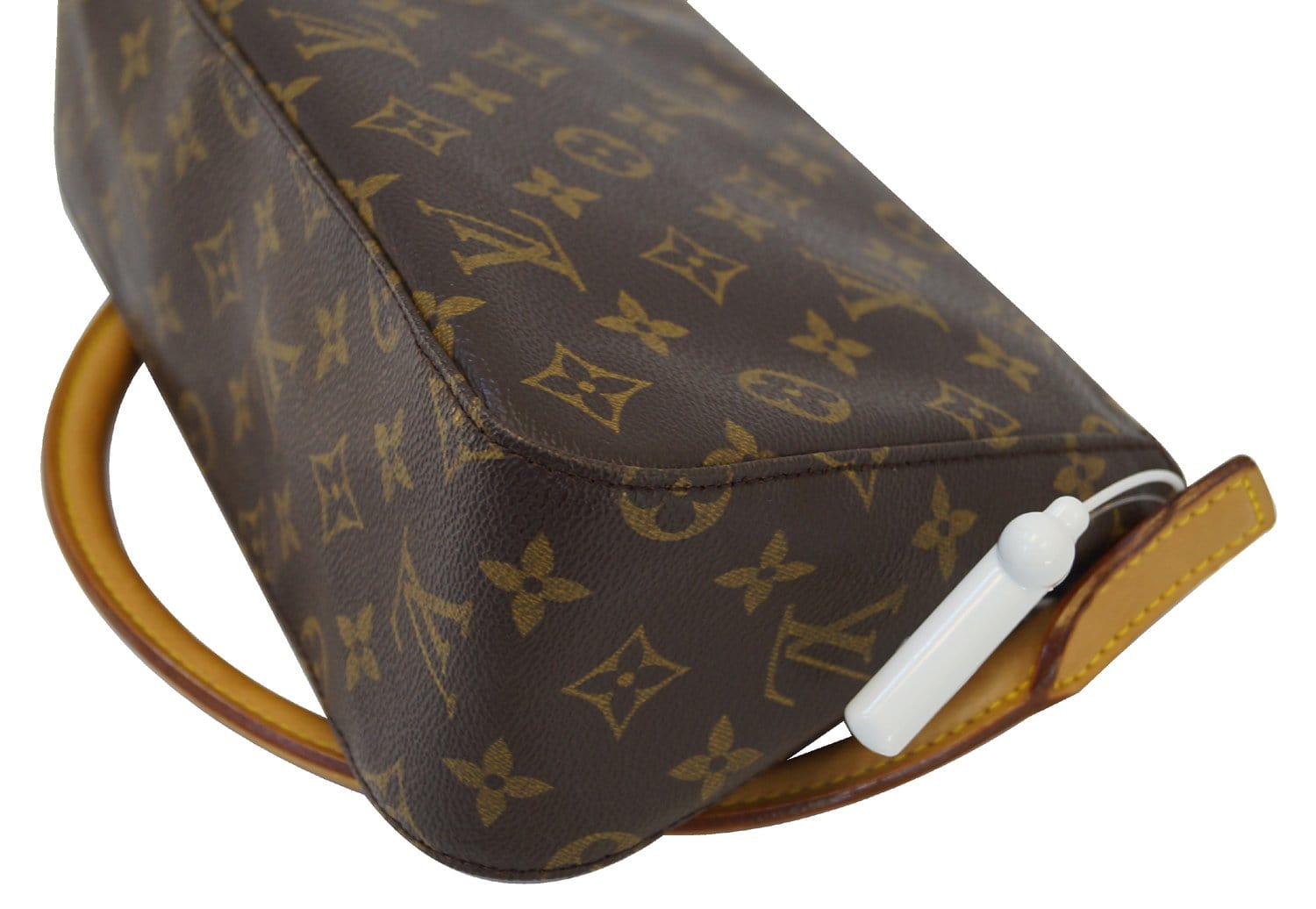 Louis Vuitton // Brown Monogram Looping Bag – VSP Consignment