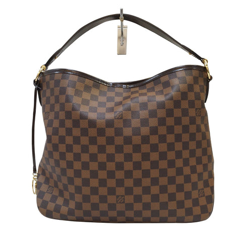 LOUIS VUITTON Damier Ebene Delightful MM NM Hobo Bag