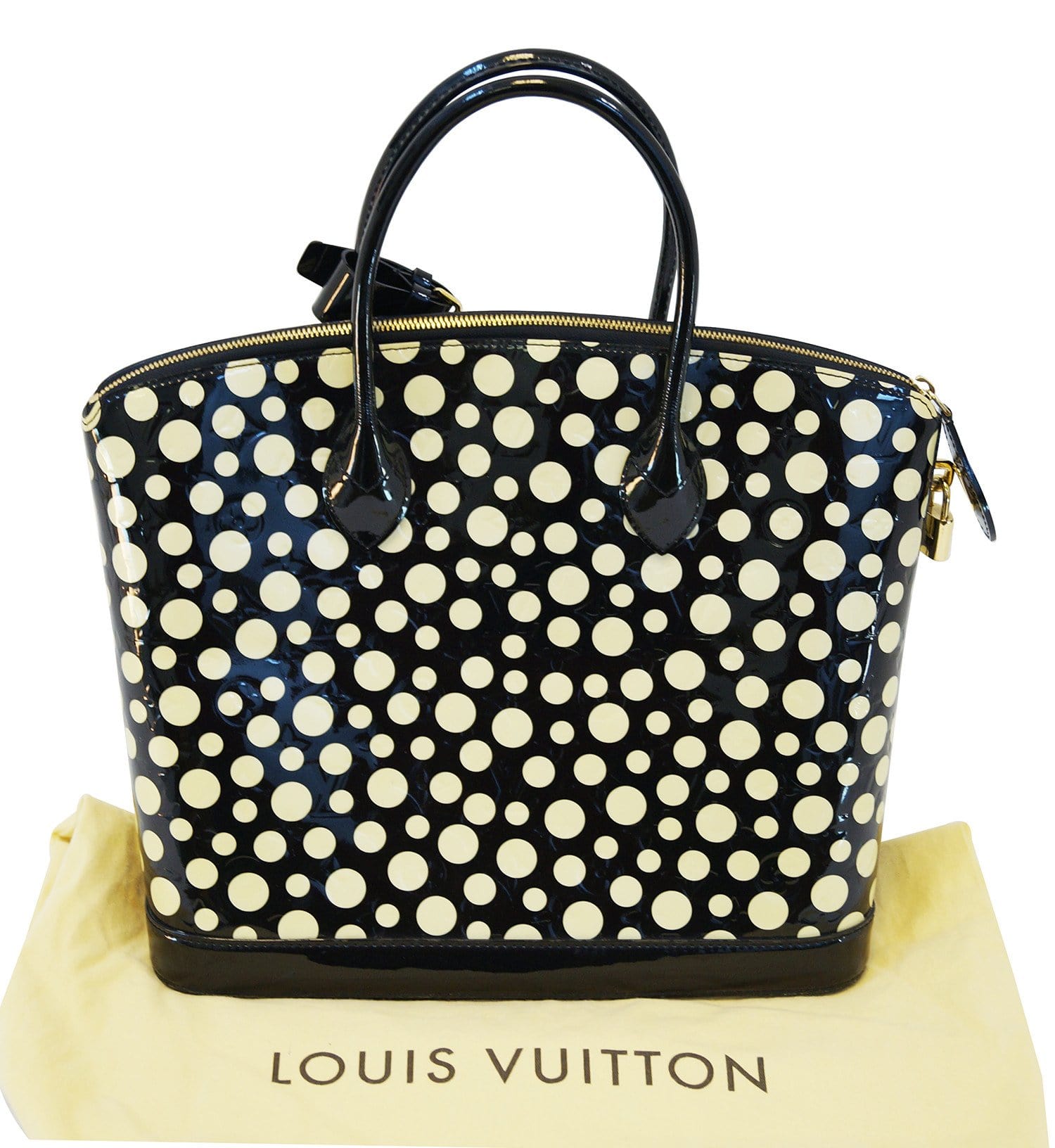 Yayoi Kusama x Louis Vuitton Lockit and Pochette  Polka dots fashion,  Cheap louis vuitton bags, Cheap louis vuitton handbags
