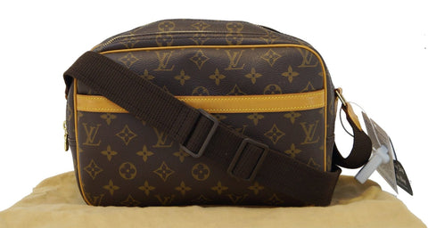 LOUIS VUITTON Monogram Reporter PM Messenger Bag