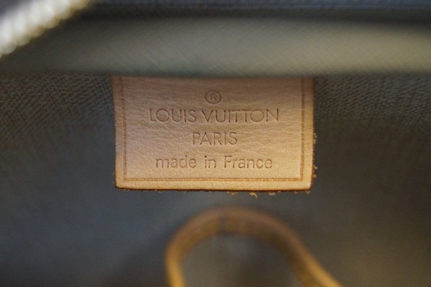 LOUIS VUITTON Monogram Deauville Boston Travel HandBag