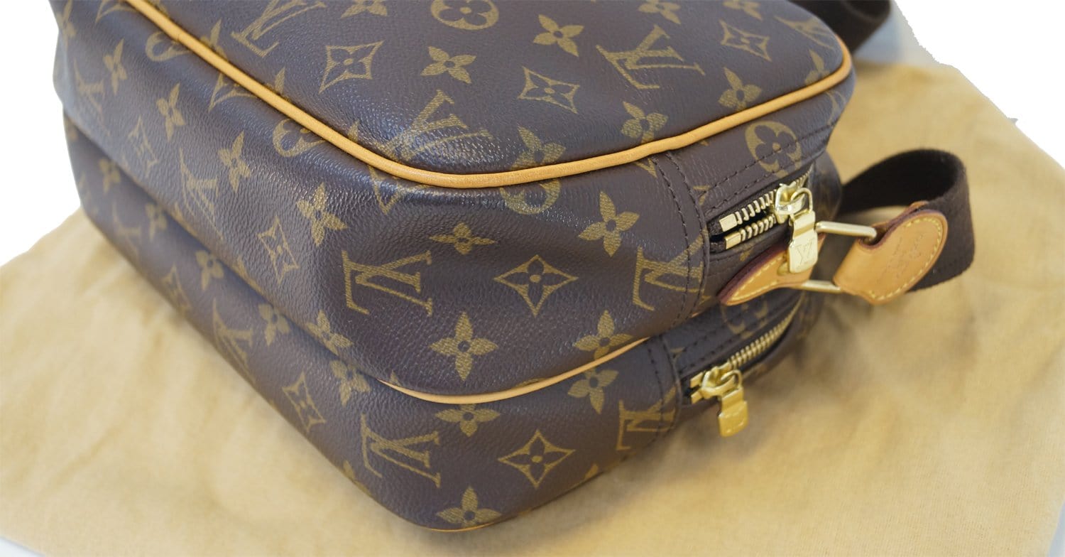 Authentic Louis Vuitton Class Monogram Reporter PM Messenger Bag