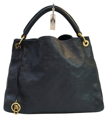 Louis Vuitton Empreinte Artsy MM Blue Infini Monogram Shoulder Bag
