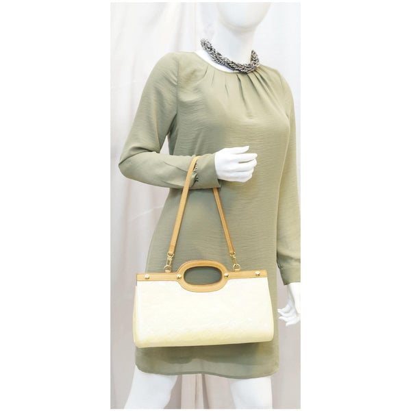 Louis Vuitton Shoulder Bag Roxbury Drive Vernis Leather - shop 