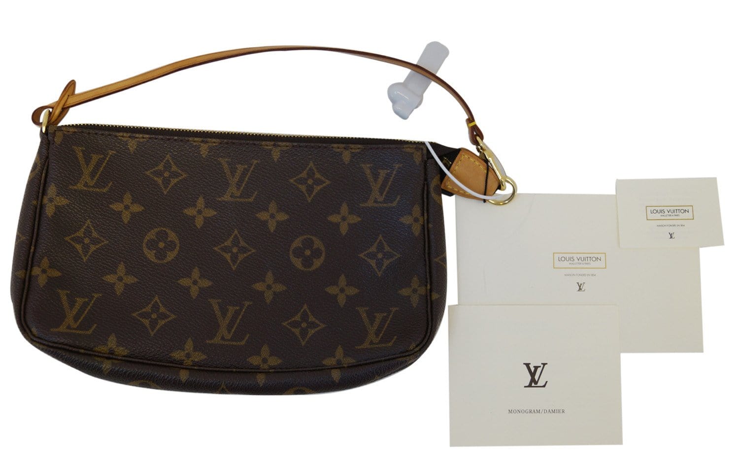 Louis Vuitton Monogram Pochette Accessories – Entourage Vintage