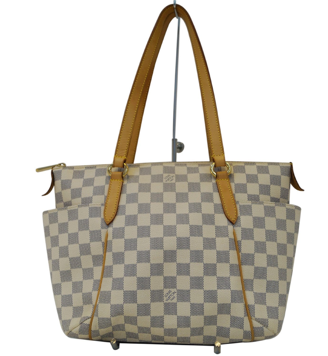 Louis Vuitton handbag authentic Damier Azur great condition