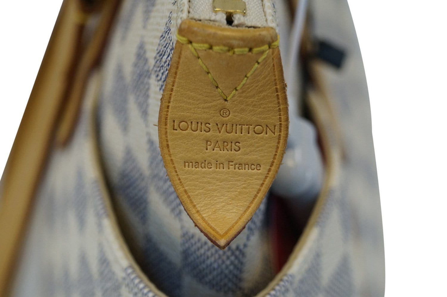 Louis Vuitton C21 Louis Vuitton Totally PM Azur Damier Canvas