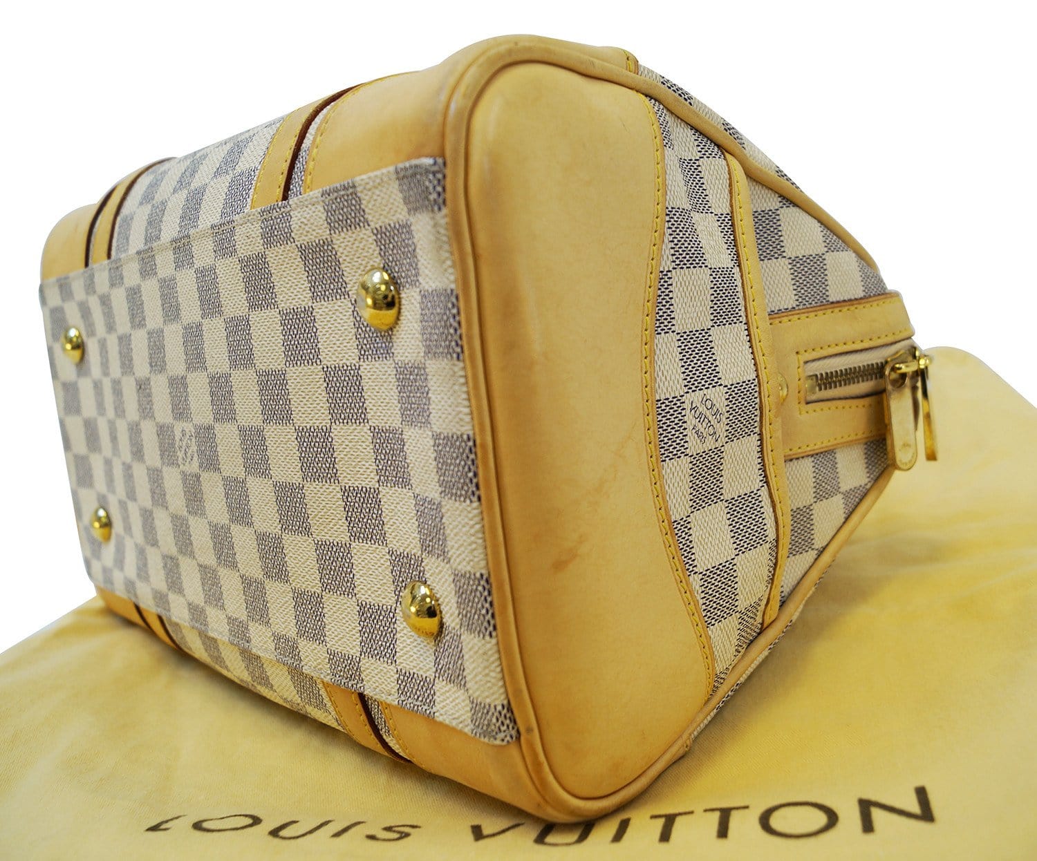 Louis Vuitton Berkeley MM Azur Damier Boston Shoulder Bag LV-0918N-0003 –  MISLUX