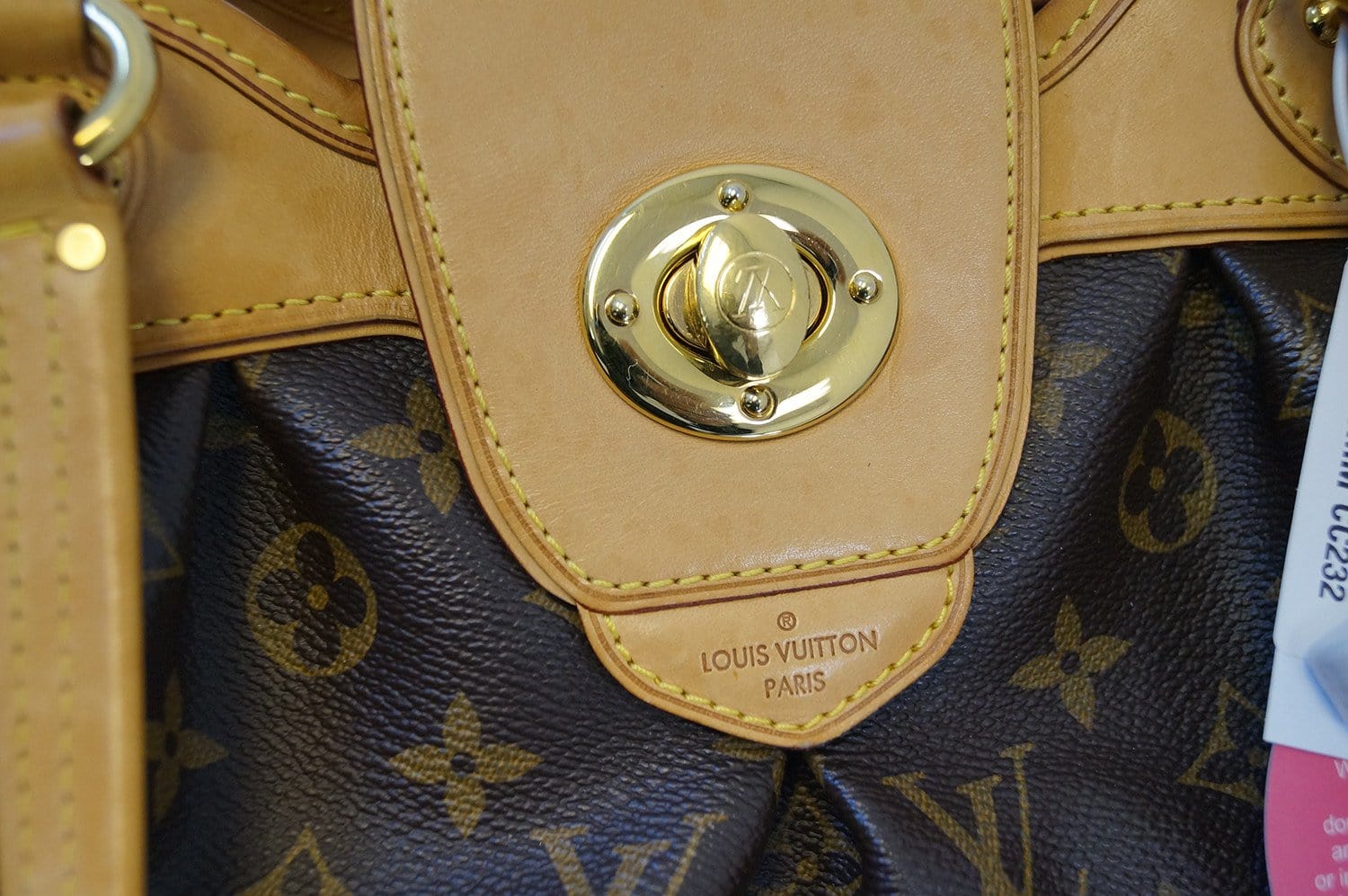 Louis Vuitton Monogram Boetie Bag MM Brown