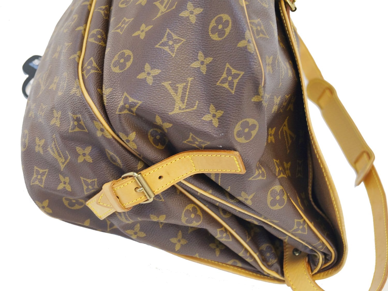 Authenticated used Louis Vuitton Louis Vuitton Saumur 35 Shoulder Bag Monogram M42254, Adult Unisex, Size: (HxWxD): 27cm x 35cm x 20cm / 10.62'' x