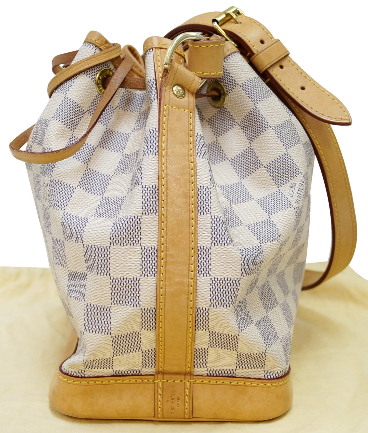 Noé BB Damier Azur Canvas - Handbags