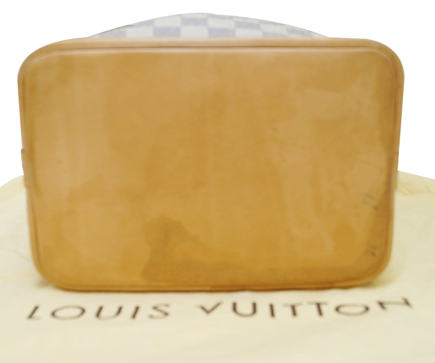 Louis Vuitton Damier Azur Noe BB at Jill's Consignment