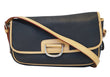 DOONEY & BOURKE Black Leather Shoulder Handbag