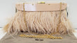 BCBGMAXAZRIA Clutch Bags - BCBGMAXAZRIA Portia Ostrich Feather