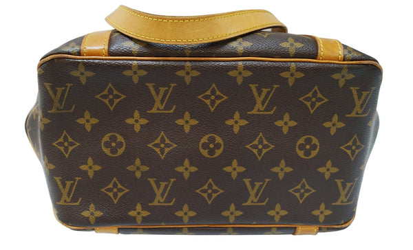 LOUIS VUITTON Monogram Canvas Sac Shopping Tote Bag