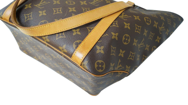 LOUIS VUITTON Monogram Canvas Sac Shopping Tote Bag