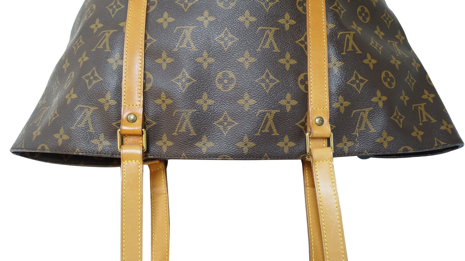 Louis Vuitton Monogram Sac Shopping Tote Bag 862726