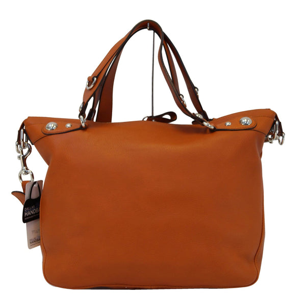 Gucci Icon Bit - Gucci Hobo Bag Orange Pebbled Leather for women
