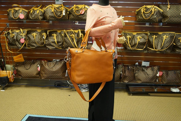 Gucci Icon Bit - Gucci Hobo Bag Orange Pebbled Leather - shop