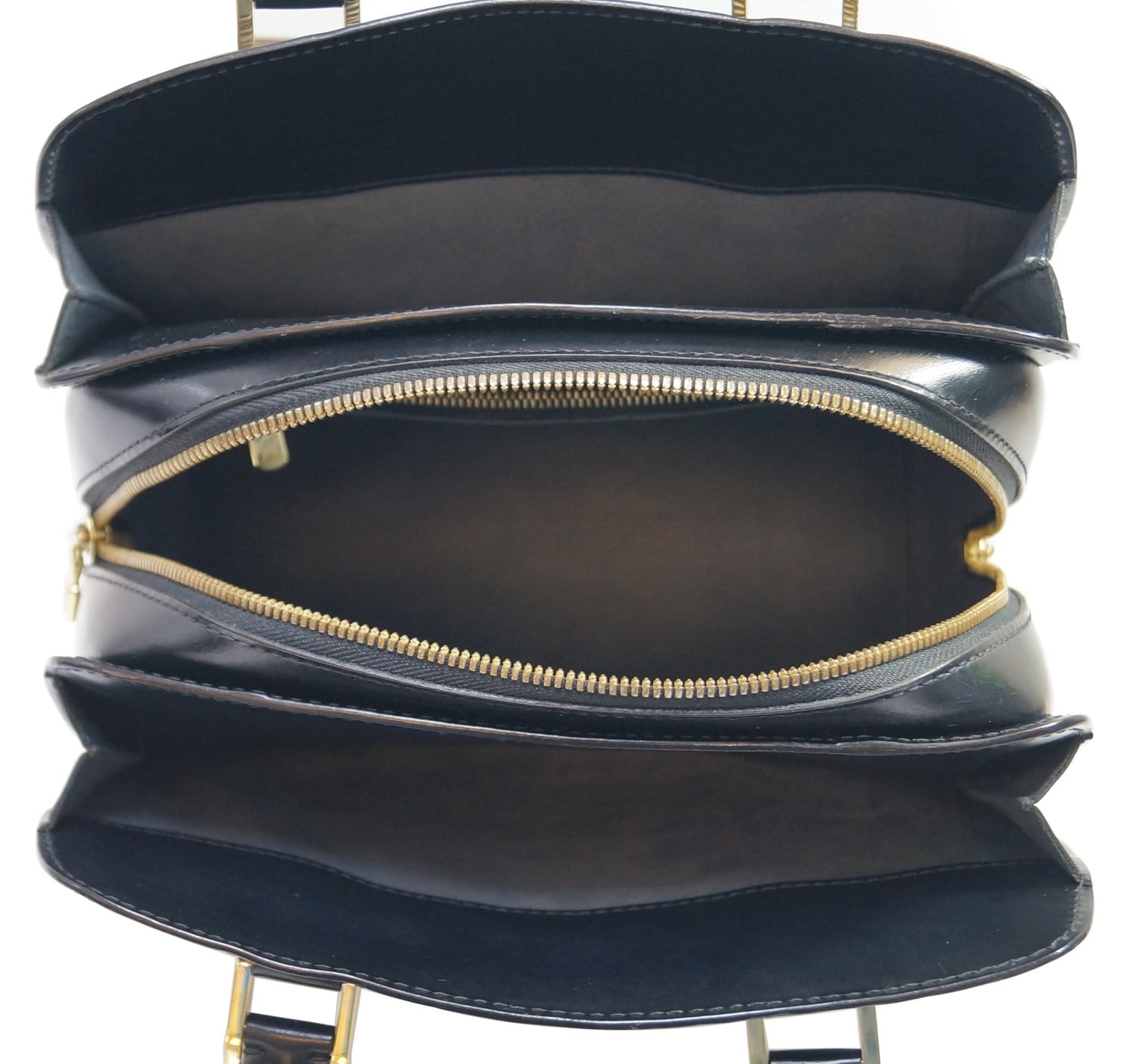 Preloved Louis Vuitton Pont Neuf PM Black Epi Leather Handbag