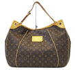 LOUIS VUITTON Monogram Galliera GM Shoulder Tote Handbag