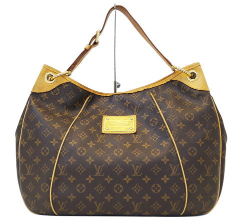 LOUIS VUITTON Monogram Galliera GM Shoulder Tote Handbag