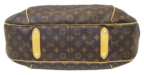 LOUIS VUITTON Monogram Galliera GM Shoulder Tote Handbag