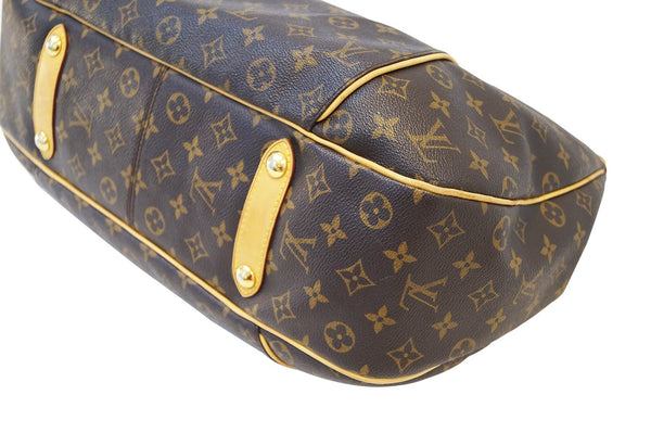 LOUIS VUITTON Monogram Galliera GM Shoulder Tote Handbag