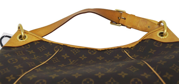 LOUIS VUITTON Monogram Galliera GM Shoulder Tote Handbag