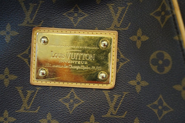 LOUIS VUITTON Monogram Galliera GM Shoulder Tote Handbag