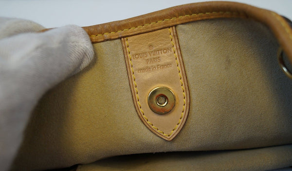 LOUIS VUITTON Monogram Galliera GM Shoulder Tote Handbag