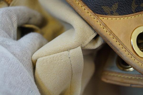 LOUIS VUITTON Monogram Galliera GM Shoulder Tote Handbag