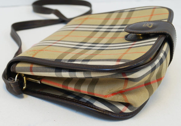 Burberry Shoulder Bag - Burberry Nova Check Bag Canvas Beige for sale