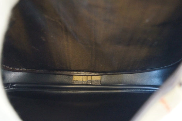 Burberry Shoulder Bag - Burberry Nova Check Bag - inside view