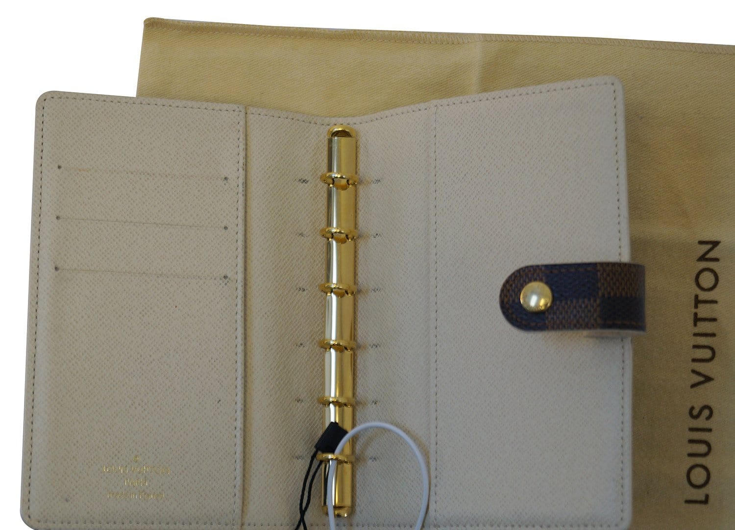 Authentic Louis Vuitton Monogram Agenda PM Day Planner Cover CA0050 06 –  KimmieBBags LLC