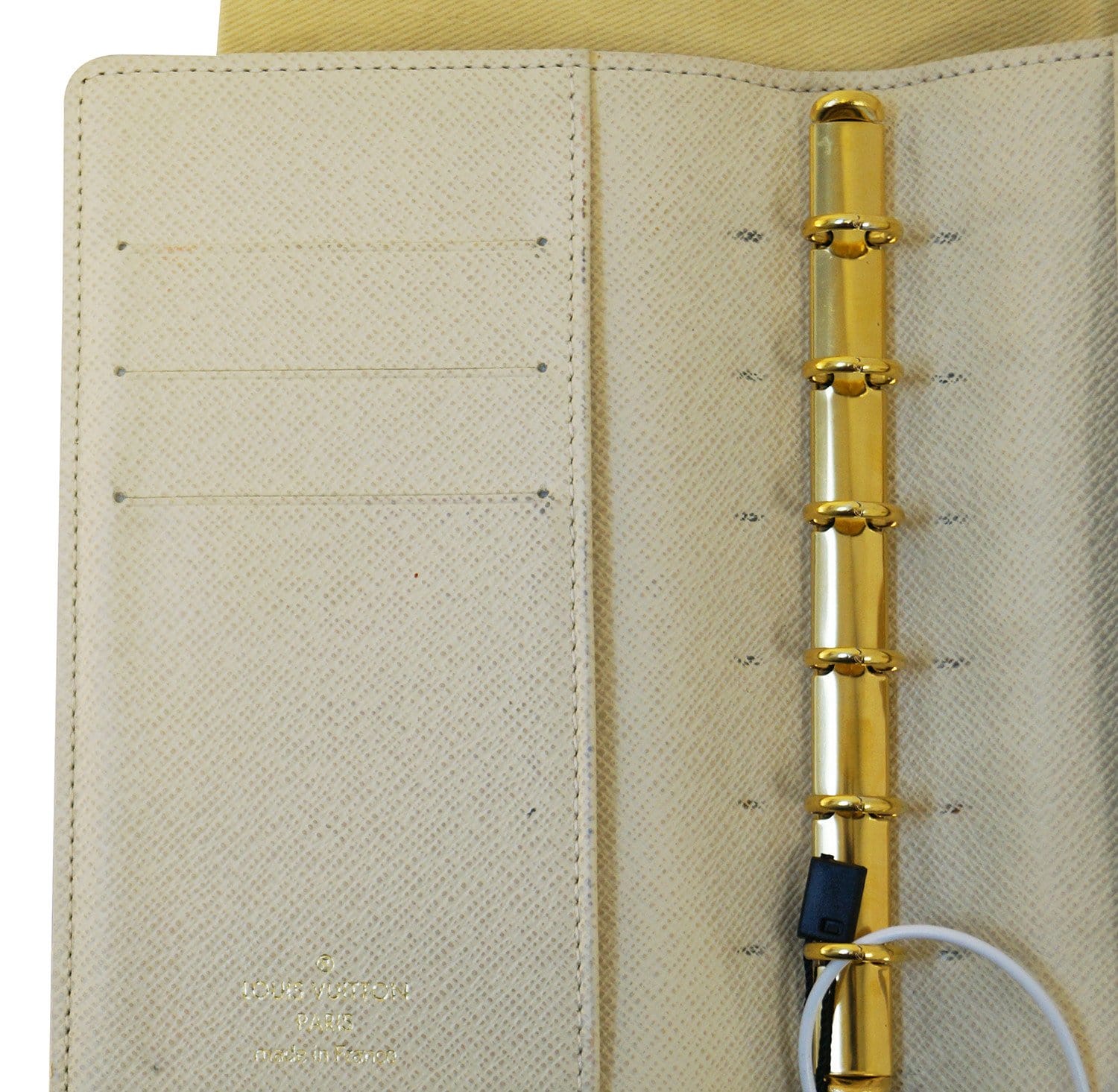 Authentic Louis Vuitton Damier Agenda PM Notebook Cover R20700 LV