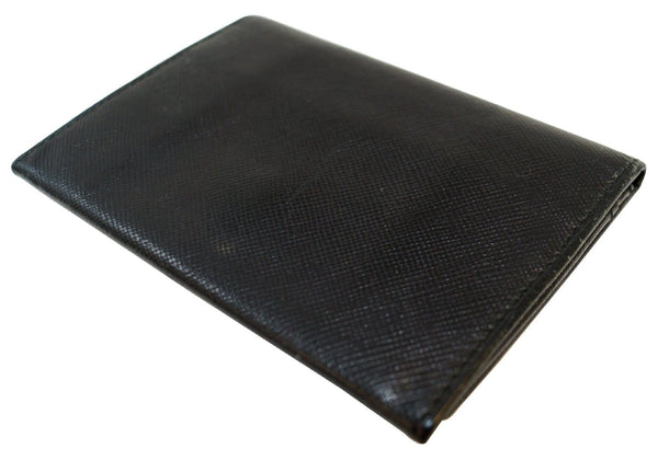 Prada Saffiano Leather Black Wallet